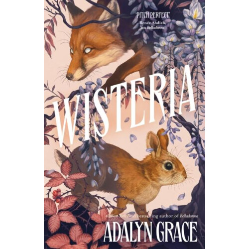 Wisteria by Adalyn Grace Hardcover Book