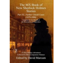 The MX Book of New Sherlock Holmes Stories Part XL Hardcover Book