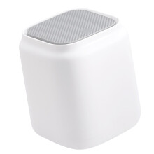 Desktop-Mülleimer mit Deckel, PP, Weiß, Mini, 265 g