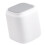 Desktop-Mülleimer mit Deckel, PP, Weiß, Mini, 265 g 1