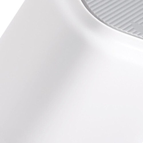 Desktop-Mülleimer mit Deckel, PP, Weiß, Mini, 265 g 2