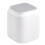 Desktop-Mülleimer mit Deckel, PP, Weiß, Mini, 265 g 2