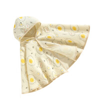 Baby-Baumwoll-Sonnencreme-Abdeckung, Atmungsaktiv & Hautfreundlich, Sommer Entenblau