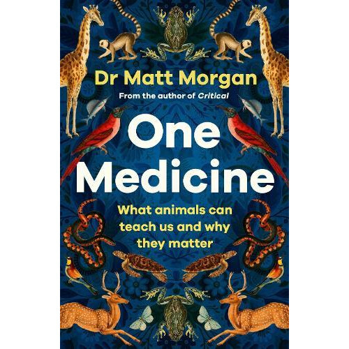 One Medicine by Dr Matt Morgan Paperback Book