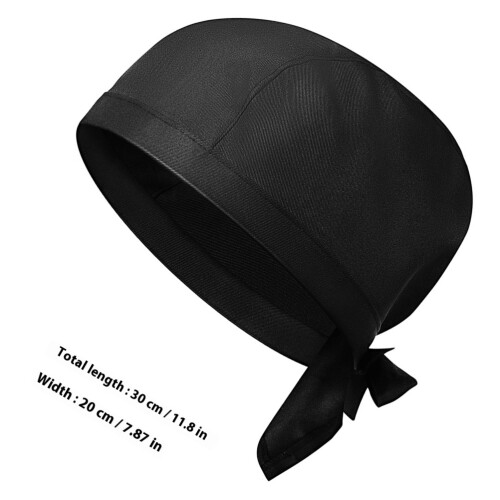 5Stk Küchenmützen Für Servierturban 1
