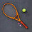 4 Hartvormige Siliconen Tennisracket Trillingdemper 4