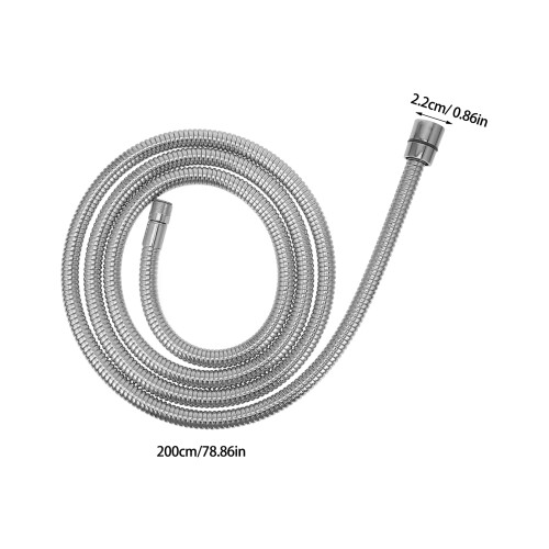 2M Duschschlauch Mit Lederauflage Für 2