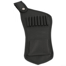 Portable Arrow Quiver with Room for 8 Arrows, Designed for Easy Carrying and Efficient (Black)