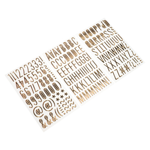 3 Bögen 3D Goldene Und Aufkleber Für DIY