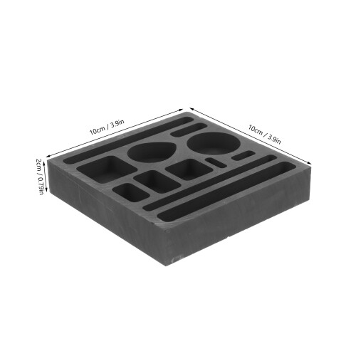 Graphite Ingot Mal 12 Voor Gieten En Sieraden 2