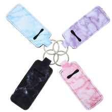 4Stk. Lippenstift Halter Schlüsselanhänger