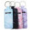 4Stk. Lippenstift Halter Schlüsselanhänger 5