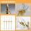 4 Pièces Mèches En De Coton Pour Lampe À Huile Lanternes 7