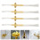 4 Pièces Mèches En De Coton Pour Lampe À Huile Lanternes 10