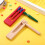 2 Pezzi Spinner In Legno Strumento Musicale Percussivo Manuale 4