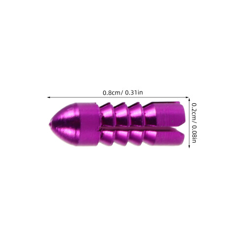 6 Aluminiumlegering Dartvluchtbeschermers Vleugelcorrectoren 2