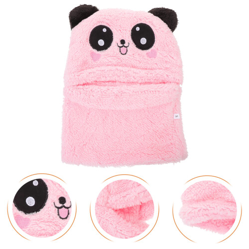 Cachecol Com Capuz Infantil De Com Orelhas De Animal 2