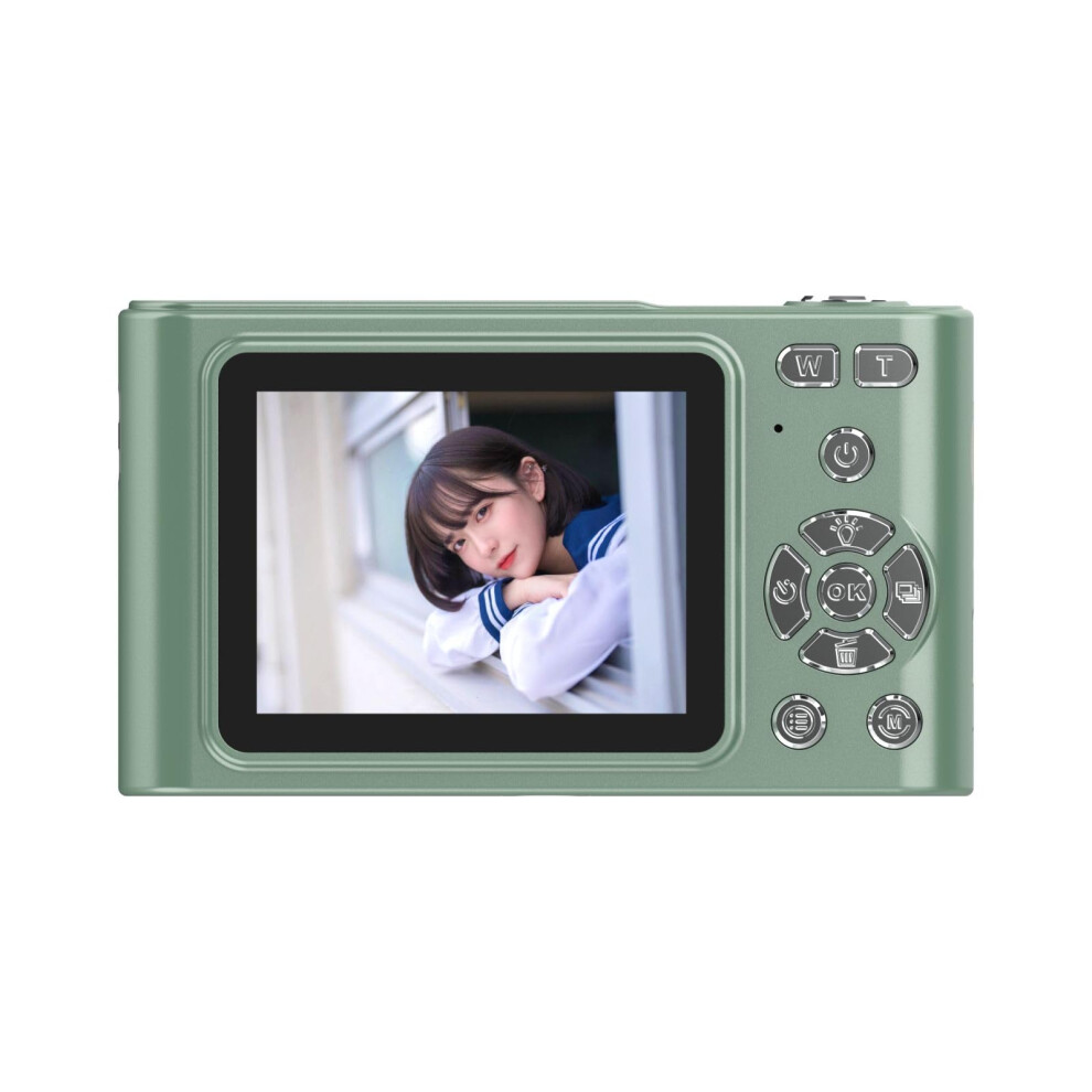 Digital Cameras,2.4Inch Digital Camera H15 Model Ccds Photo Video 16X Body For Photography And Video Green 9105992137688