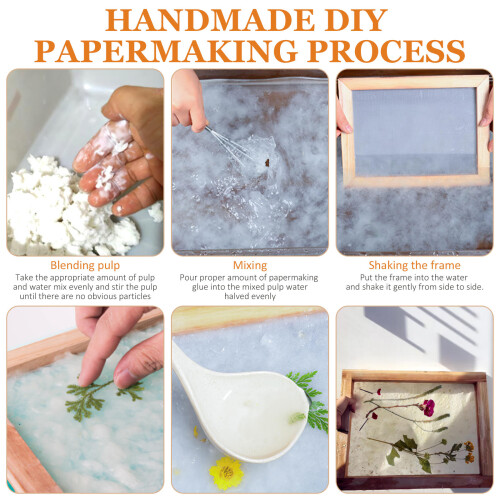 Lot Kit Fabrication Papier, Écrans, Cadres , Moule 2