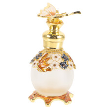Pusta Butelka Na Perfumy, Wykwintna Flakon Z Motylkami