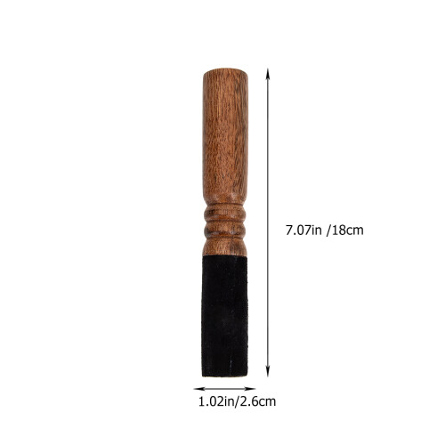 2Pcs Vara De Tigela Sonora Maço Profissional Para 2