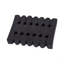 Quiver for 12 Arrows with 10 Pack EVA Foam Separators, Lightweight and Practical Accessory