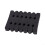 Quiver for 12 Arrows with 10 Pack EVA Foam Separators, Lightweight and Practical Accessory 1