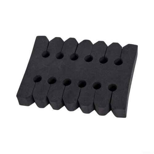 Quiver for 12 Arrows with 10 Pack EVA Foam Separators, Lightweight and Practical Accessory