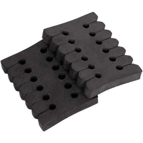 Quiver for 12 Arrows with 10 Pack EVA Foam Separators, Lightweight and Practical Accessory 1