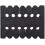 Quiver for 12 Arrows with 10 Pack EVA Foam Separators, Lightweight and Practical Accessory 5