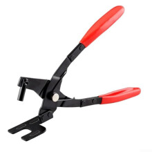 Exhaust Hanger Removal Tool High Carbon Steel Pliers with PVC Handles for Easy Removal of Rubber Mounts and Brackets in Automotive Exhaust Repairs