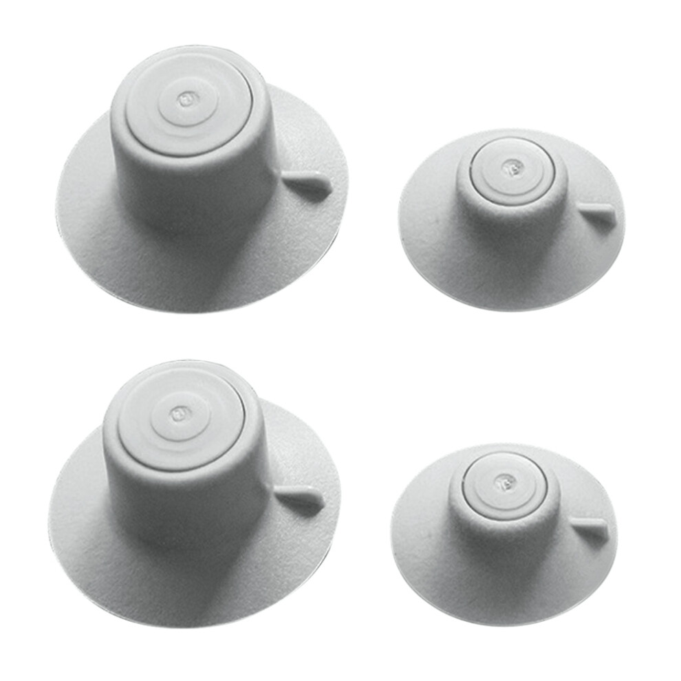 Laptop Pc Base Sucker Thermal Pads Bracket 4Pcs For Notebook 7704000164061