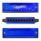 Key of C Chromatic Harmonica, Mouth Organ Harmonica for-Blue 6
