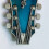 Creatively Guitar Shape Buckle Belt DIY Components Western-Red 6