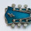 Creatively Guitar Shape Buckle Belt DIY Components Western-Red 7