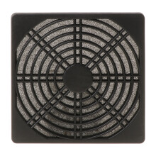 1Pcs Dustproof 120mm for Case Fan Dust Filter Guard Grill-Black