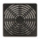 1Pcs Dustproof 120mm for Case Fan Dust Filter Guard Grill-Black 1