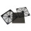 1Pcs Dustproof 120mm for Case Fan Dust Filter Guard Grill-Black 6