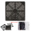 1Pcs Dustproof 120mm for Case Fan Dust Filter Guard Grill-Black 7