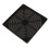 1Pcs Dustproof 120mm for Case Fan Dust Filter Guard Grill-Black 4