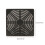 1Pcs Dustproof 120mm for Case Fan Dust Filter Guard Grill-Black 2