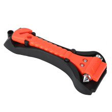 2-in-1 ABS Car Safety Hammer & Seat Belt Cutter with Bracket