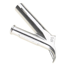 Speed Welding Nozzles Triangular Y Hot Air Guns-Round mouth 5mm