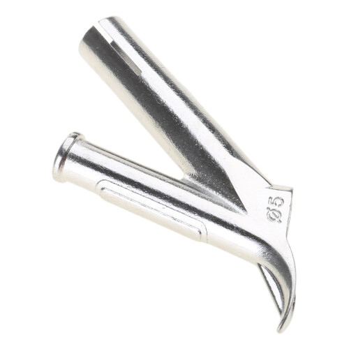 Speed Welding Nozzles Triangular Y Hot Air Guns-Round mouth 5mm