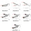 Speed Welding Nozzles Triangular Y Hot Air Guns-Round mouth 5mm 2