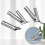 Speed Welding Nozzles Triangular Y Hot Air Guns-Round mouth 5mm 5