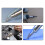 Speed Welding Nozzles Triangular Y Hot Air Guns-Round mouth 5mm 6