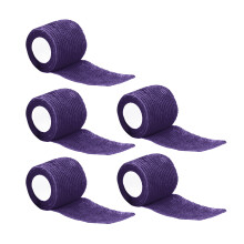 5 Pcs Elastic Bandage Self Adhesive Bandage Cohesive-DPC