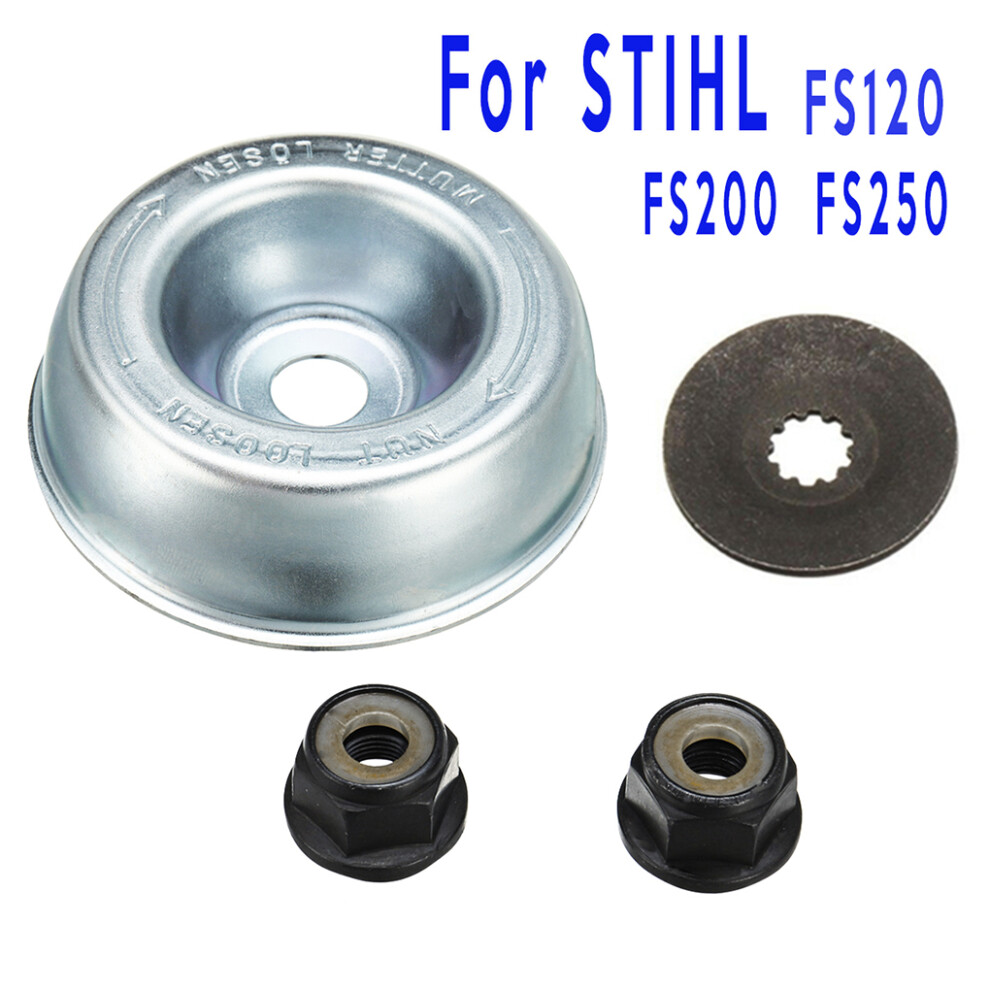 4 Pieces Strimmer Fixing Brushcutter Tools Manual Repairing Replace