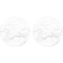 Ceramic Stone Coasters, Absorbent & Protective for Various Rooms, Easy Maintenance with Cork Backing, Ideal for Everyday Use and Gifts